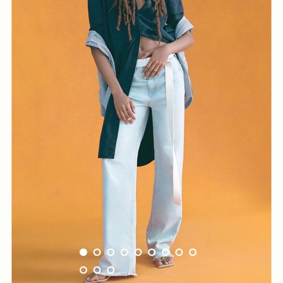 Anthropologie Pilcro The Joey High-Rise Relaxed Jeans Tall-New- - Picture 5 of 7